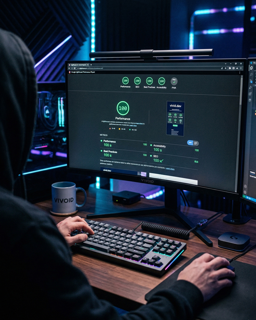 Lightning Fast Websites